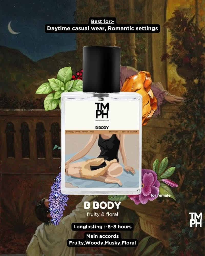 B body - LG Inspired Perfume | TMPerfumehouse