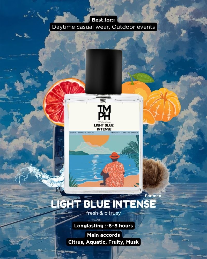 Light Blue Intense - Inspired by Do*ce & Gabbana Light Blue Eau Intense