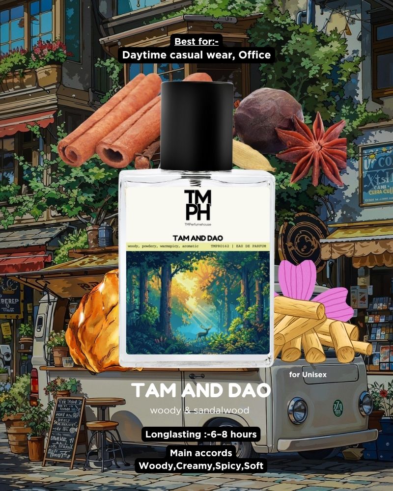 Tam and Dao – Inspired by Di*pytque Tam Dao | Woody, Calm & Meditative