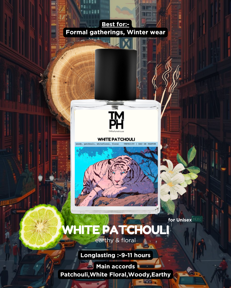 White Patchouli - Inspired by White Patchouli by To* Ford