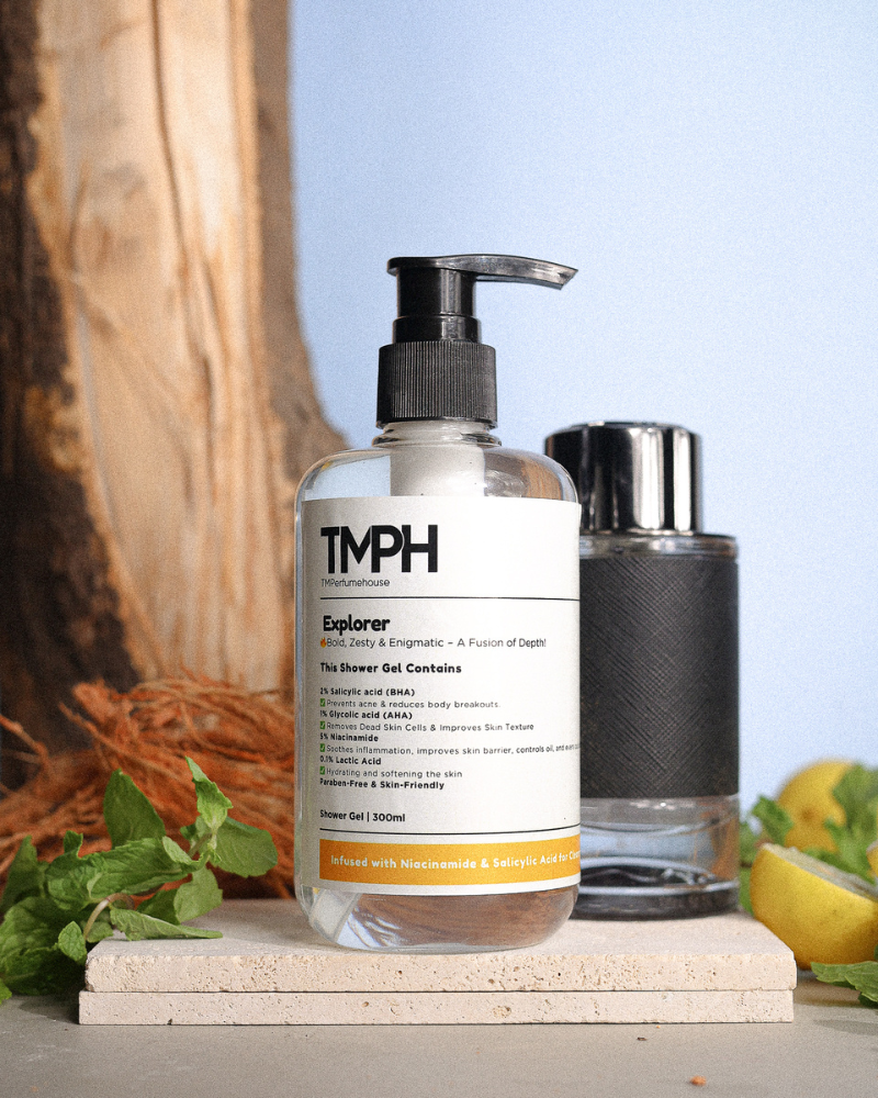 Explorer | Shower gel