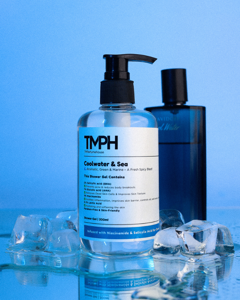 Cool water & sea | Shower gel