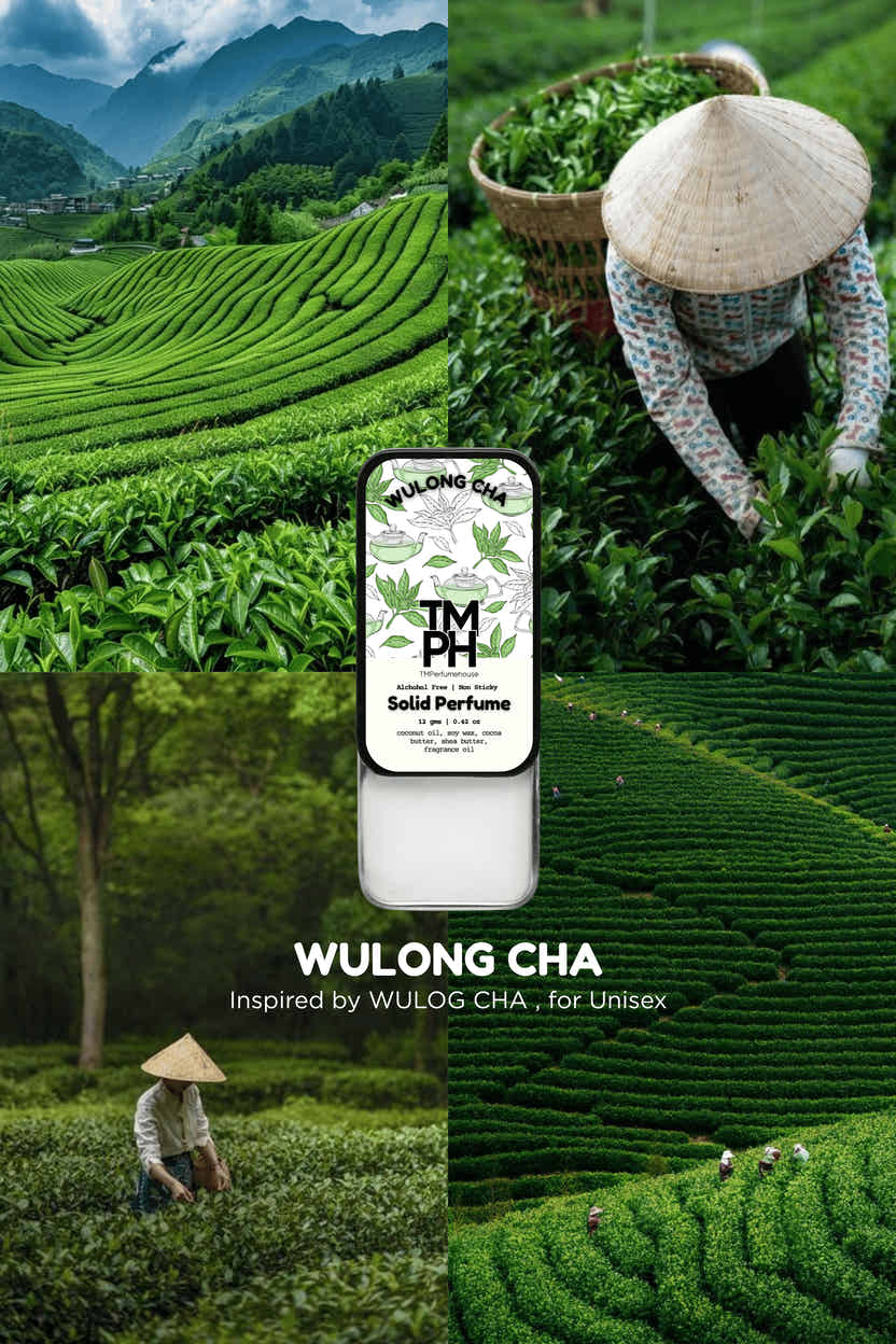 Wulong Cha - Solid Perfume | TMPerfumehouse