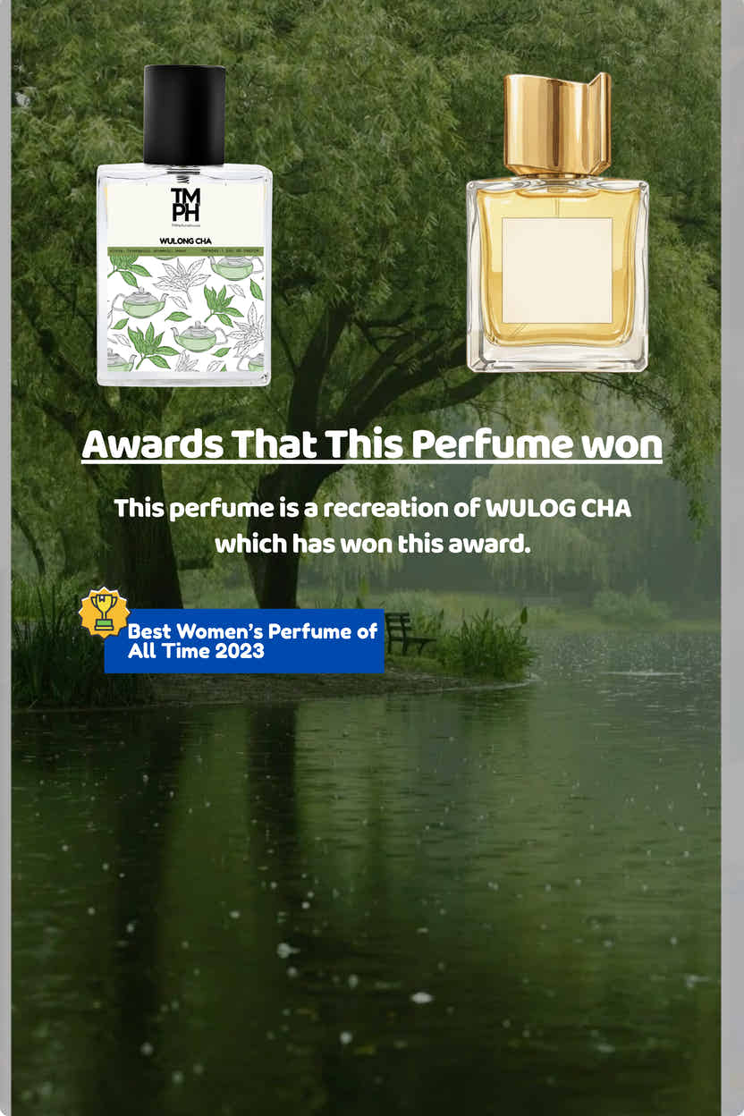 wulong cha awards that wins
