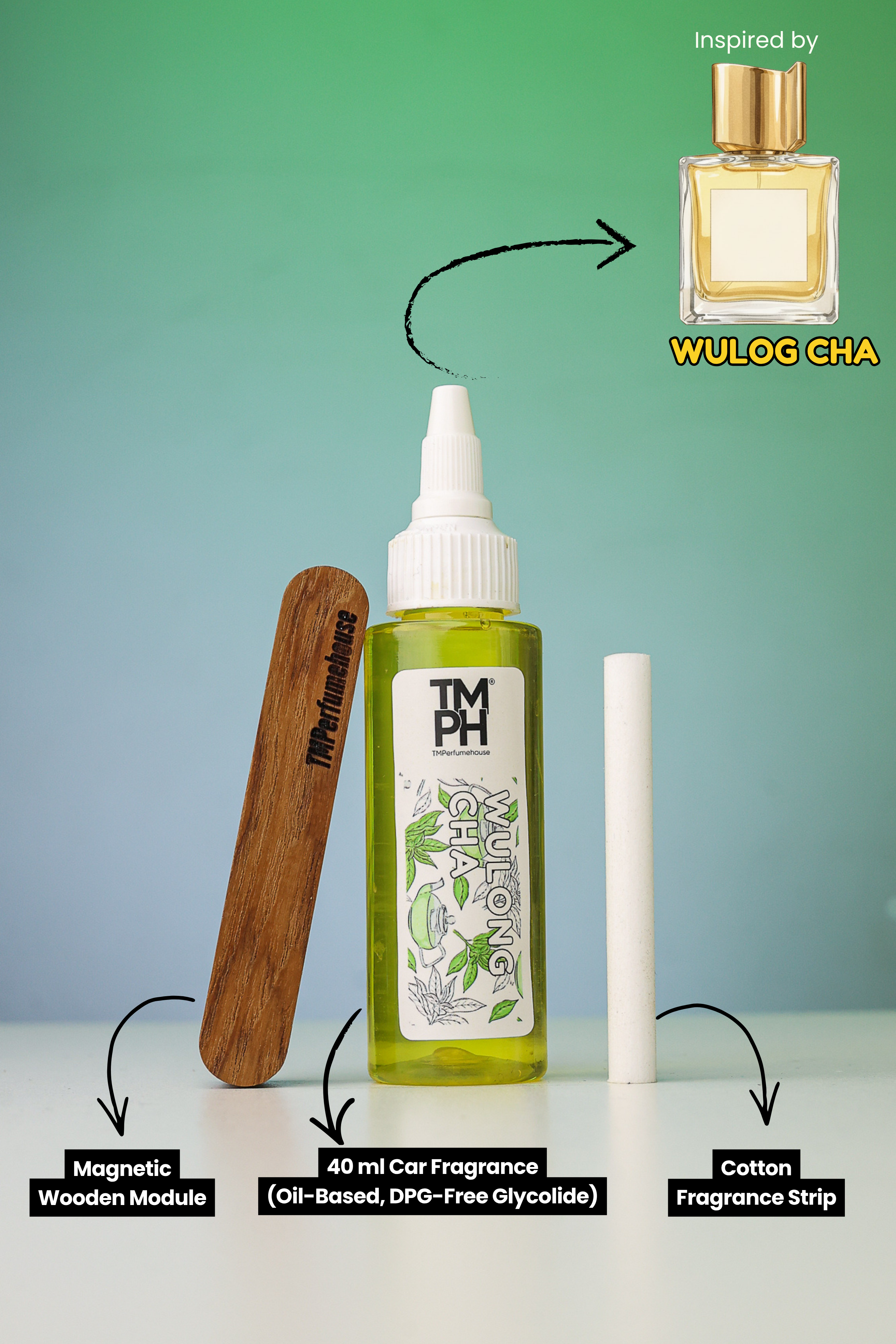 Wulong Cha | Car Fragrance