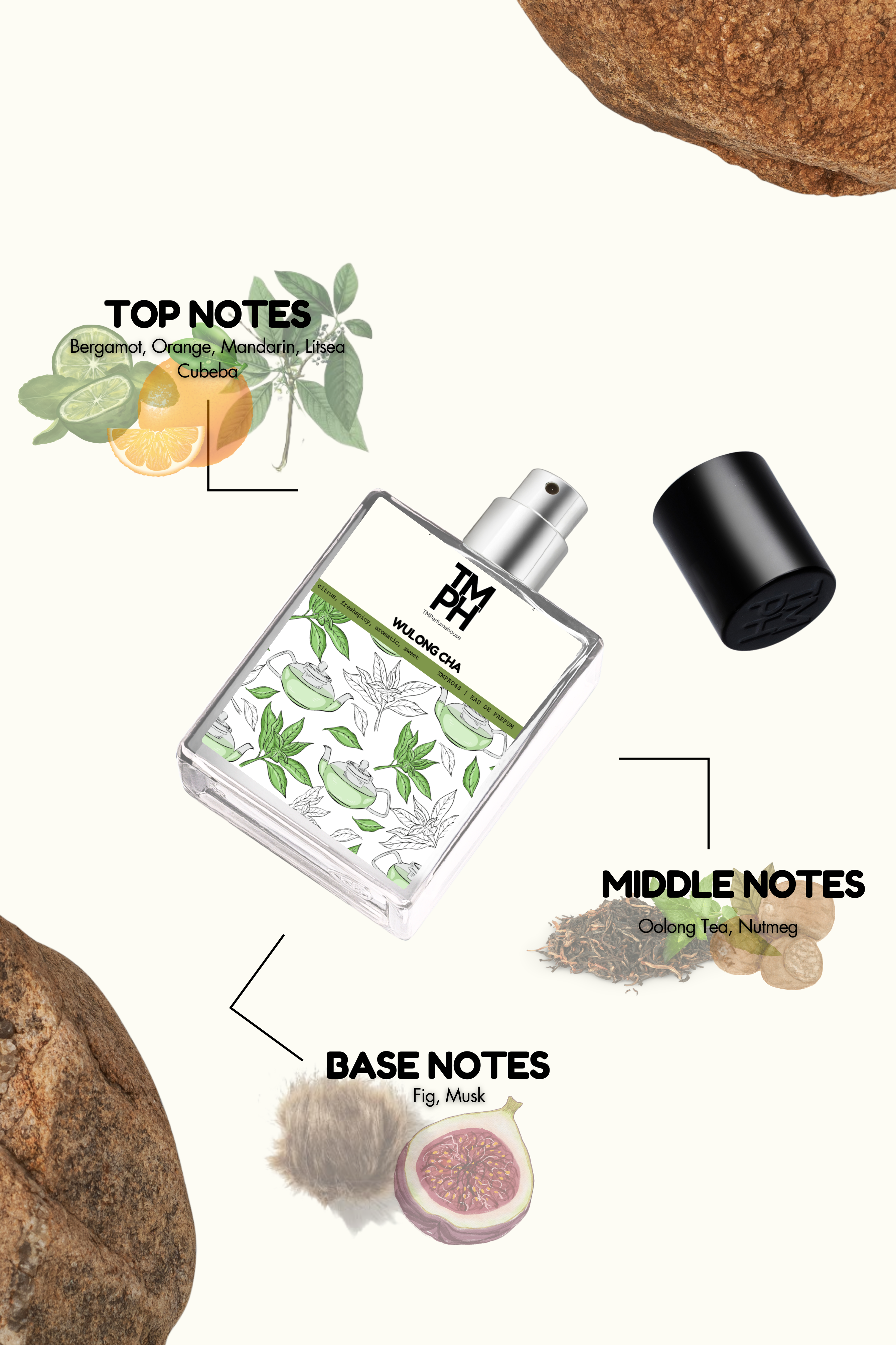 Wulong cha - Inspired perfume | TMPerfumehouse