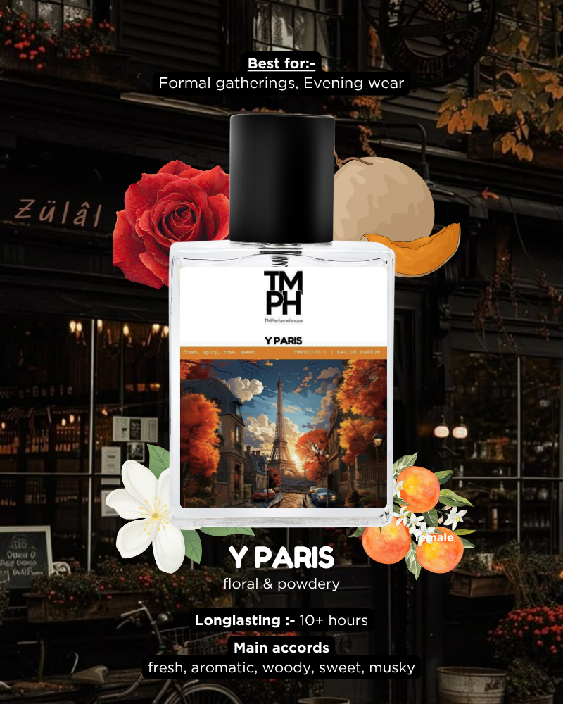 Y Paris – Inspired by YSL Paris | Fresh, Modern & Aromatic