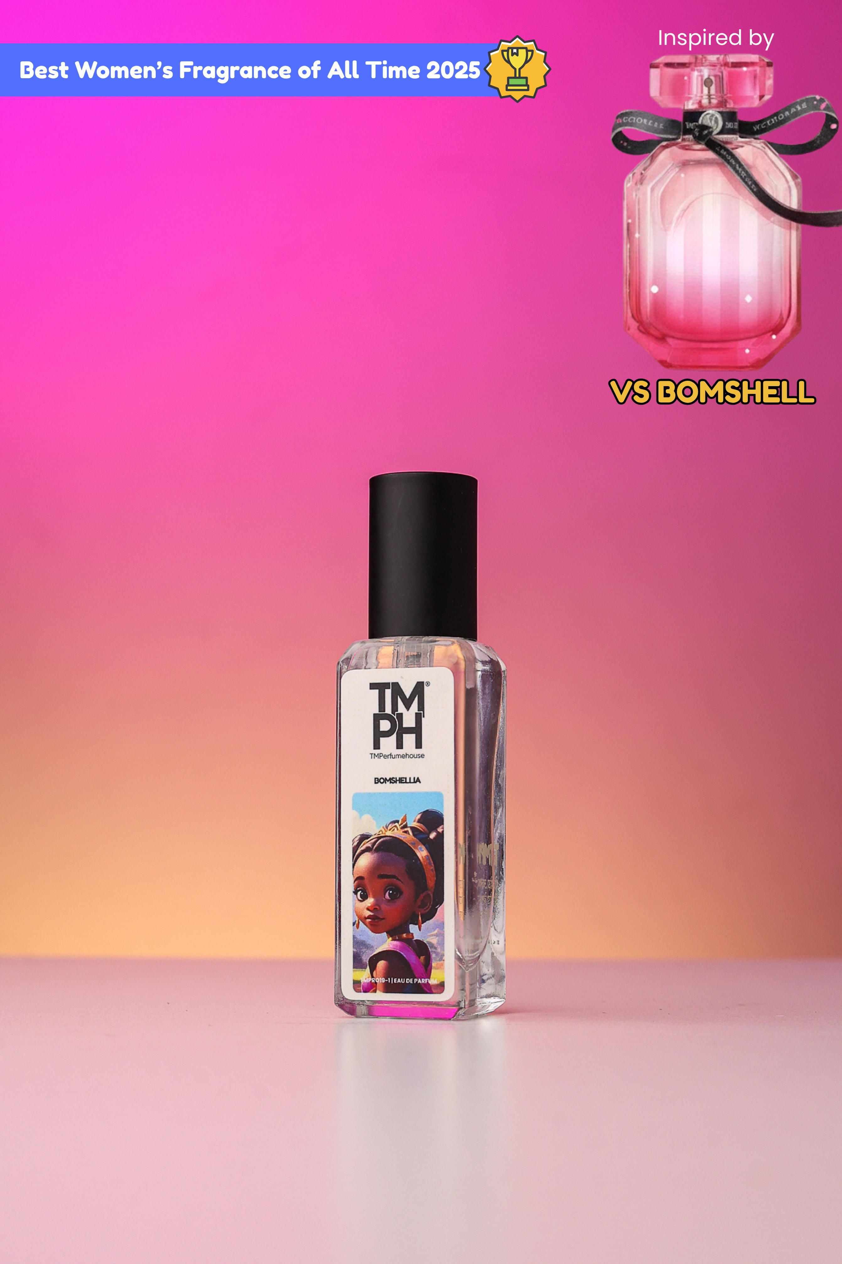 Bomshellia - DG Inspired perfume | TMPerfumehouse
